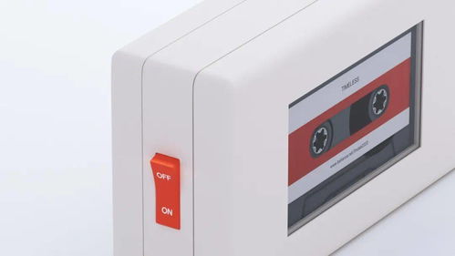 產(chǎn)品創(chuàng)意丨懷舊滿滿的錄音機(jī)設(shè)計(jì),重回那段童年快樂(lè)時(shí)光