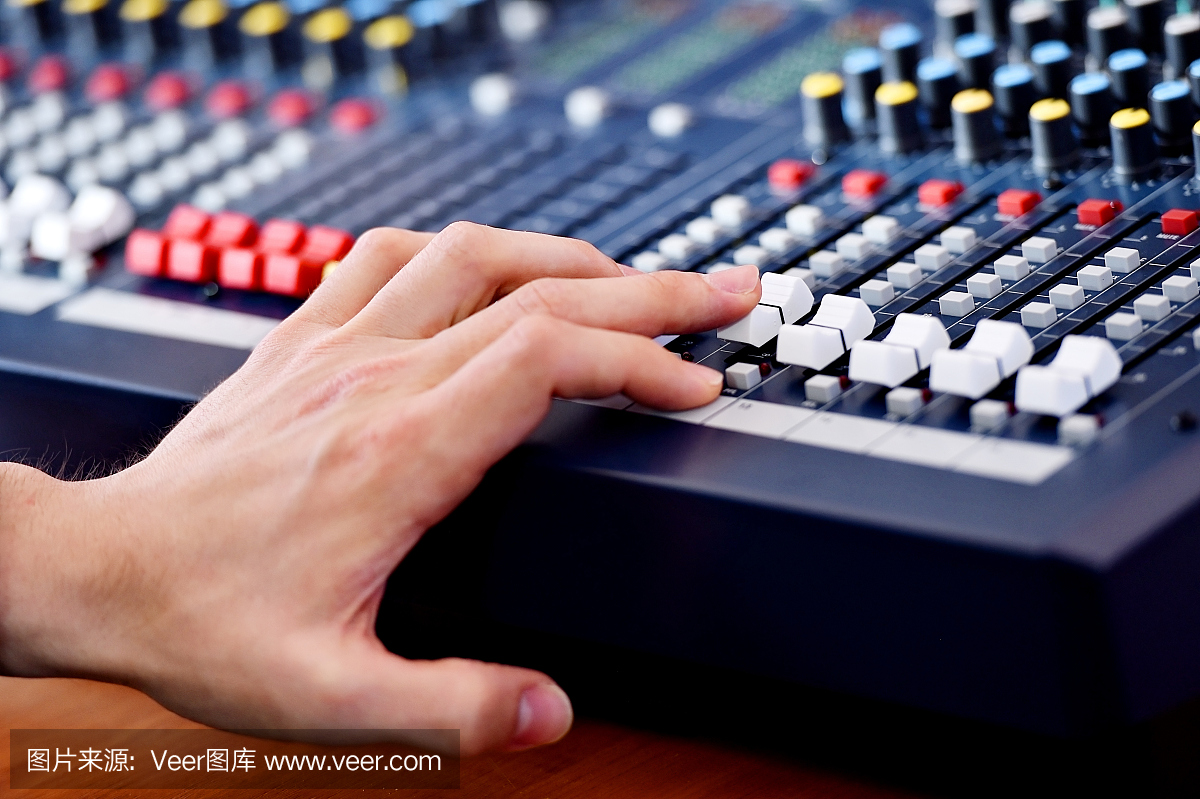 手動調音混音器