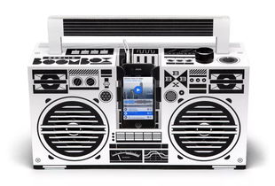 設(shè)計(jì)產(chǎn)品 還記得小時(shí)候的錄音機(jī)么 boombox 德國