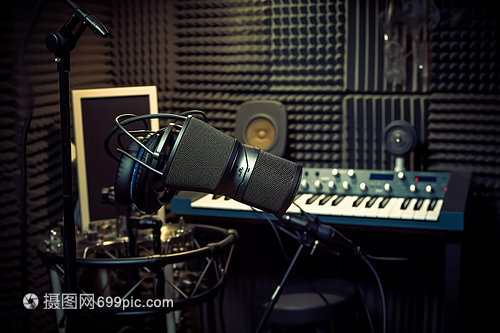 搖滾音樂(lè)制作棚