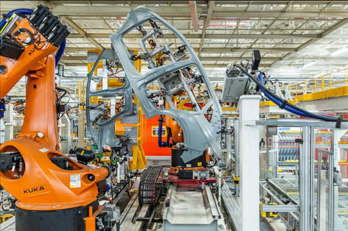 揭秘上汽大眾MEB工廠 170億元投資、年產30萬臺電動車的智慧制造基地